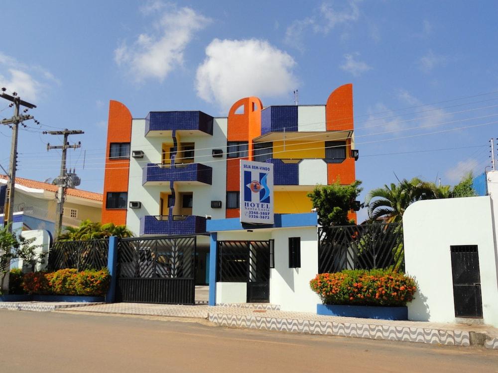 Hotel Canto Da Praia Sao Luis  Bagian luar foto